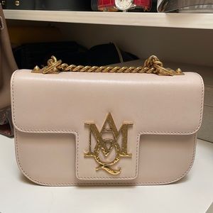 Alexander McQueen small flap bag